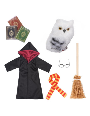 Accesorios de Mago para Muñeca de Elfo - Traje Navidad