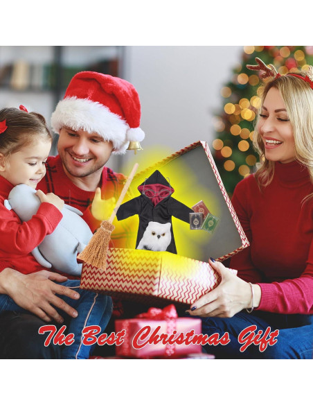 Accesorios de Mago para Muñeca de Elfo - Traje Navidad