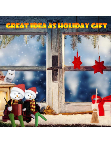 Accesorios de Mago para Muñeca de Elfo - Traje Navidad