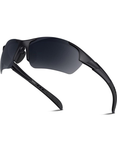 Gafas de sol deportivas polarizadas Rosemal UV400 TR90 Unisex