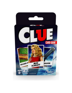 Juego de Cartas Clue Hasbro, Estrategia para 3-4 Jugadores