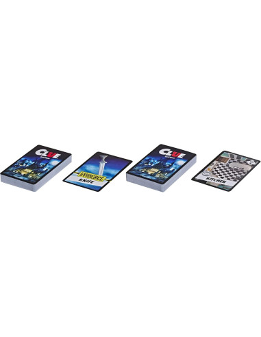 Juego de Cartas Clue Hasbro, Estrategia para 3-4 Jugadores