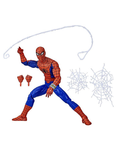 Figura de Acción Spider-Man Japonés 60 Aniversario 15 cm