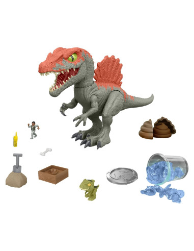 Figura Dinosaurio Spinosaurus Mattel Jurassic World 32.77 cm