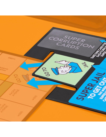 Monopoly Expansión Ve a la Cárcel | Hasbro | Juego Rápido 40 min Monopoly Expansión Ve a la Cárcel | Hasbro | Juego Rápido 40 min