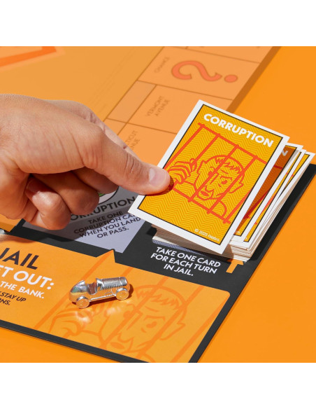 Monopoly Expansión Ve a la Cárcel | Hasbro | Juego Rápido 40 min Monopoly Expansión Ve a la Cárcel | Hasbro | Juego Rápido 40 min