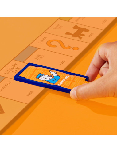 Monopoly Expansión Ve a la Cárcel | Hasbro | Juego Rápido 40 min