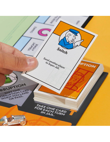 Monopoly Expansión Ve a la Cárcel | Hasbro | Juego Rápido 40 min