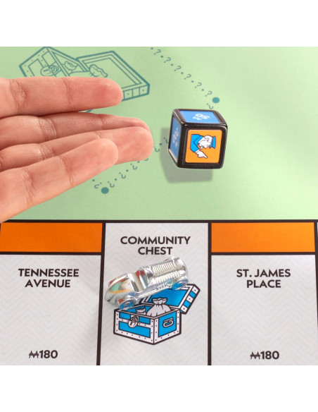 Monopoly Expansión Ve a la Cárcel | Hasbro | Juego Rápido 40 min Monopoly Expansión Ve a la Cárcel | Hasbro | Juego Rápido 40 min