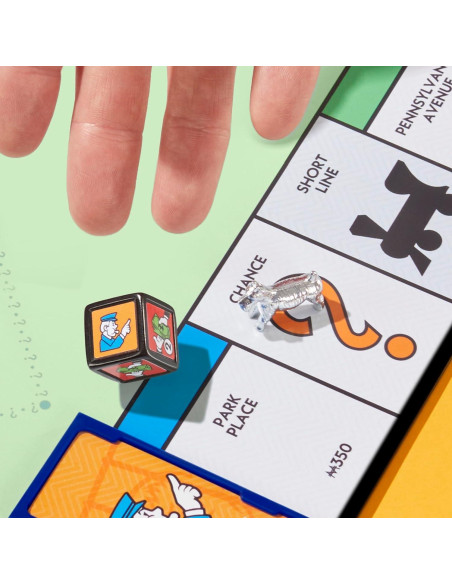 Monopoly Expansión Ve a la Cárcel | Hasbro | Juego Rápido 40 min Monopoly Expansión Ve a la Cárcel | Hasbro | Juego Rápido 40 min