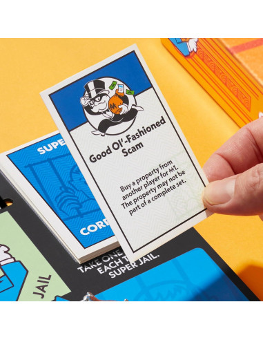 Monopoly Expansión Ve a la Cárcel | Hasbro | Juego Rápido 40 min