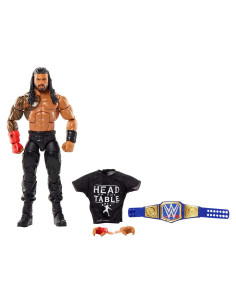 Figura de Acción Mattel WWE Elite Roman Reigns 15 cm
