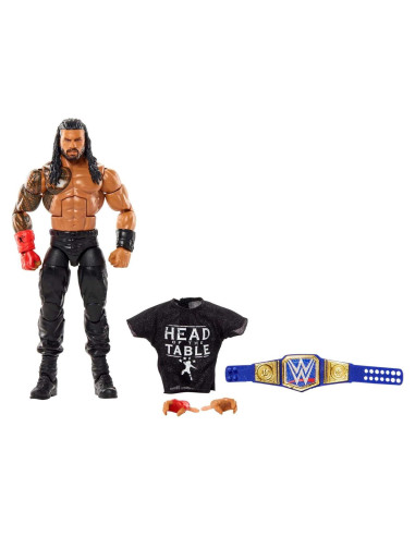 Figura de Acción Mattel WWE Elite Roman Reigns 15 cm