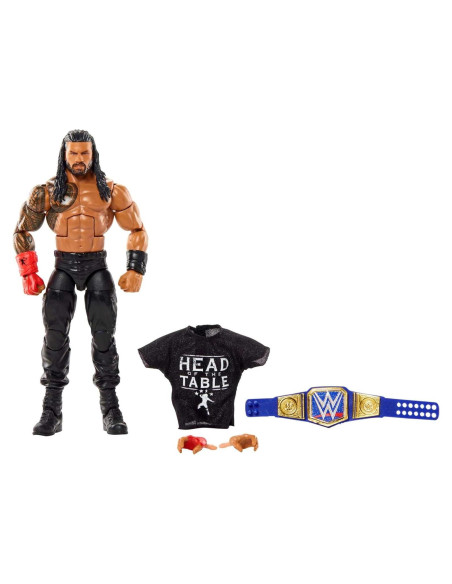 Figura de Acción Mattel WWE Elite Roman Reigns 15 cm