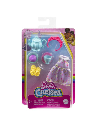 Accesorios Fiesta de Té Barbie Chelsea - Multicolor