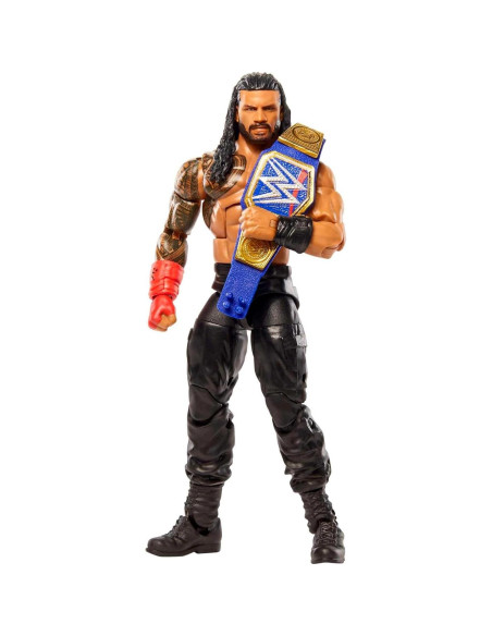 Figura de Acción Mattel WWE Elite Roman Reigns 15 cm