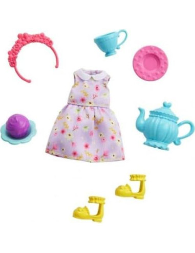 Accesorios Fiesta de Té Barbie Chelsea - Multicolor
