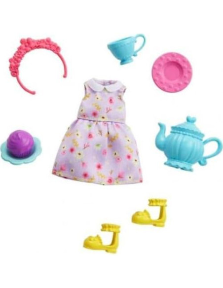 Accesorios Fiesta de Té Barbie Chelsea - Multicolor