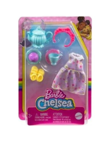 Accesorios Fiesta de Té Barbie Chelsea - Multicolor
