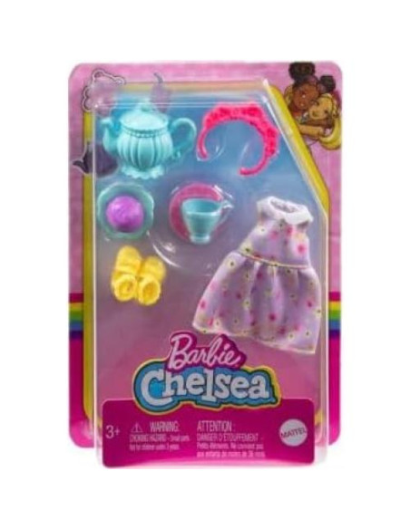 Accesorios Fiesta de Té Barbie Chelsea - Multicolor