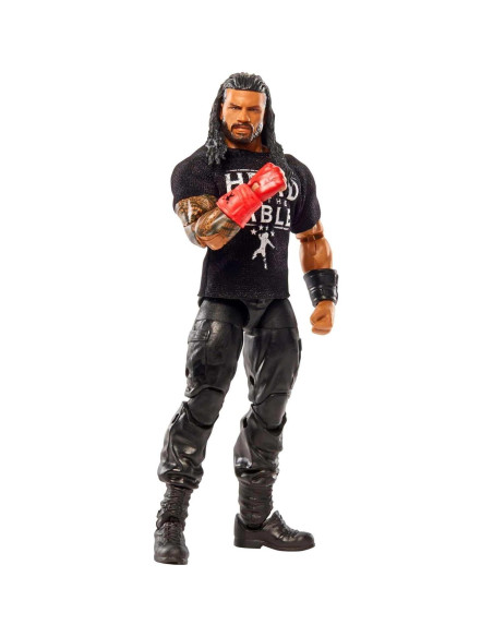 Figura de Acción Mattel WWE Elite Roman Reigns 15 cm