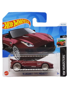 Hot Wheels Jaguar F-Type Project 7 1:64 - Mattel 2024