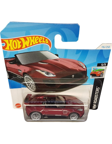 Hot Wheels Jaguar F-Type Project 7 1:64 - Mattel 2024