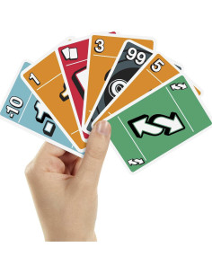 Juego de Cartas Mattel UNO, Phase 10 y ONO 99 en Lata 2