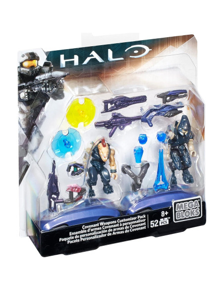 Mega Bloks Halo Paquete de Armas del Covenant - CNH22
