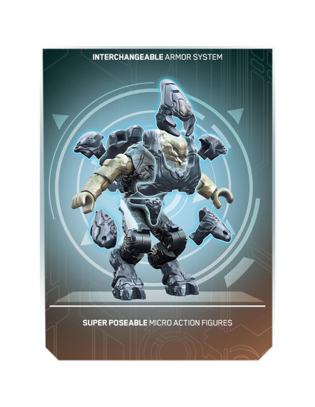 Mega Bloks Halo Paquete de Armas del Covenant - CNH22