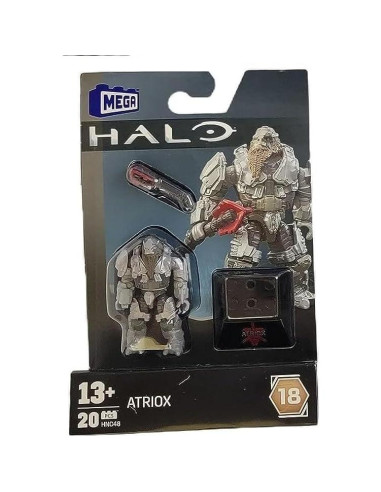 Conjunto 5 Figuras Mega Construx Halo Heroes DKW59-963H