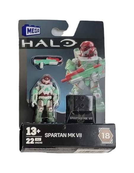 Conjunto 5 Figuras Mega Construx Halo Heroes DKW59-963H