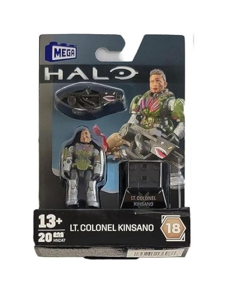 Conjunto 5 Figuras Mega Construx Halo Heroes DKW59-963H