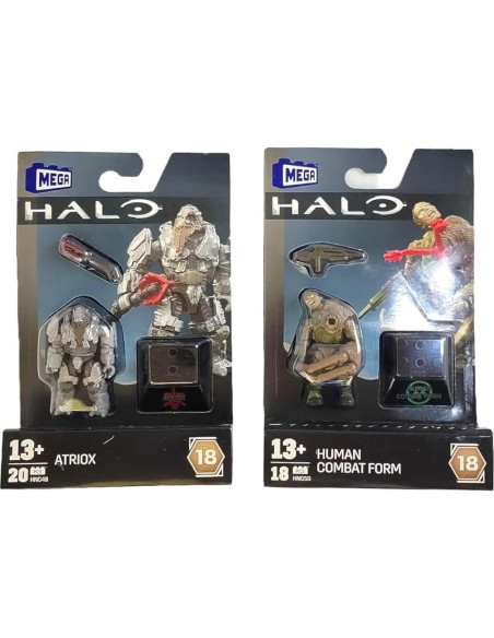 Conjunto 5 Figuras Mega Construx Halo Heroes DKW59-963H