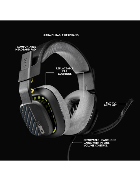 Volante de Carreras Logitech G29 con Pedales y Auriculares A10