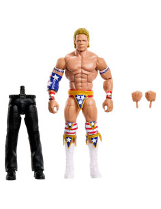Figura de Acción Mattel WWE Elite Lex Luger 17.5 cm