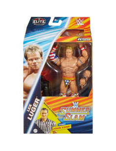 Figura de Acción Mattel WWE Elite Lex Luger 17.5 cm 2