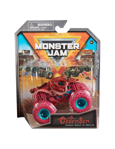 Camión Monstruo Metal Fundido Monster Jam Octon8er 1:64 Camión Monstruo Metal Fundido Monster Jam Octon8er 1:64