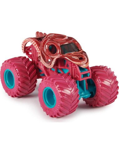 Camión Monstruo Metal Fundido Monster Jam Octon8er 1:64