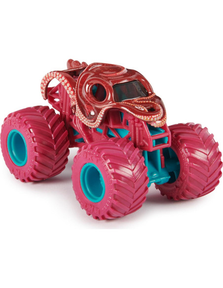 Camión Monstruo Metal Fundido Monster Jam Octon8er 1:64 Camión Monstruo Metal Fundido Monster Jam Octon8er 1:64
