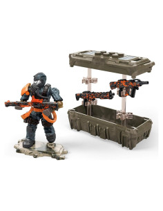 Mega Construx Call of Duty Set Firebreak con Armas