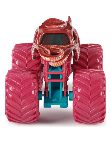 Camión Monstruo Metal Fundido Monster Jam Octon8er 1:64