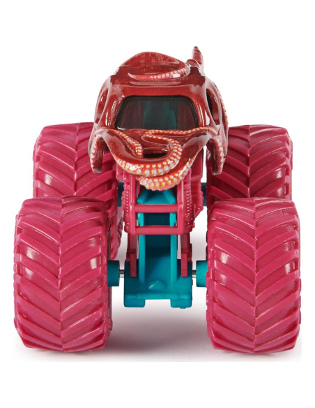 Camión Monstruo Metal Fundido Monster Jam Octon8er 1:64 Camión Monstruo Metal Fundido Monster Jam Octon8er 1:64