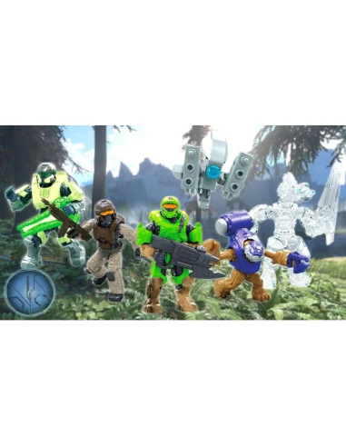 Mega Construx Halo Infinite Mini Figuras 6 Paquetes