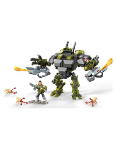 Mega Construx Halo Kinsano Cyclops Set de Construcción