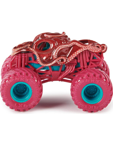 Camión Monstruo Metal Fundido Monster Jam Octon8er 1:64