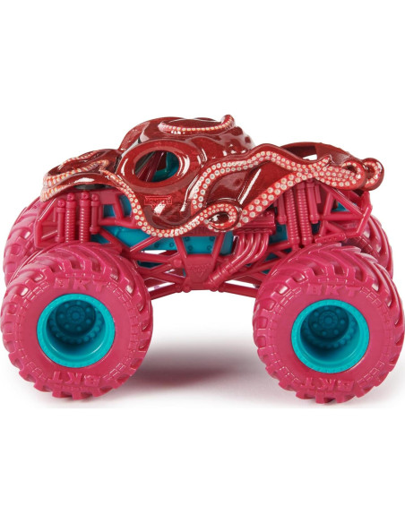 Camión Monstruo Metal Fundido Monster Jam Octon8er 1:64 Camión Monstruo Metal Fundido Monster Jam Octon8er 1:64