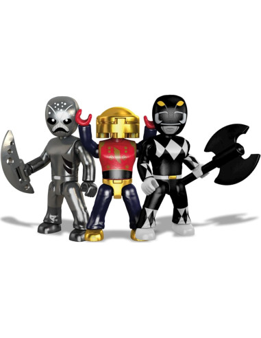 Mega Construx Centro de Mando Power Rangers con figuras