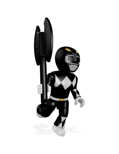 Mega Construx Centro de Mando Power Rangers con figuras