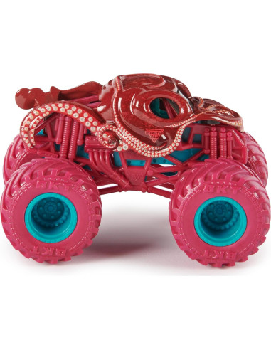 Camión Monstruo Metal Fundido Monster Jam Octon8er 1:64